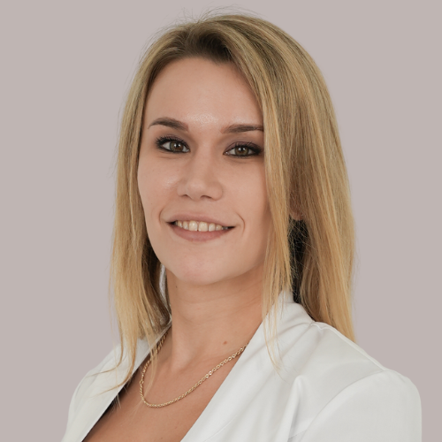 lek. Diana Myślińska - dermatolog przyjmujący pacjentów w Centrum Dermatologicznym FEBUMED.