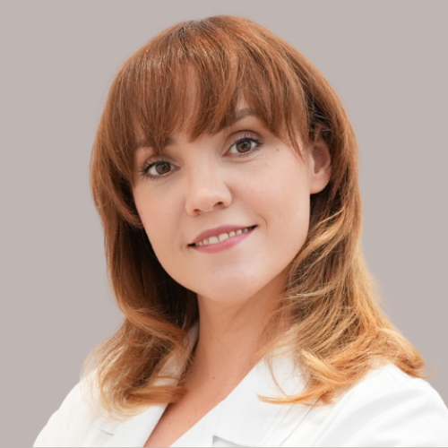 lek. Agnieszka Gradzińska - dermatolog przyjmujący pacjentów w Centrum Dermatologicznym FEBUMED