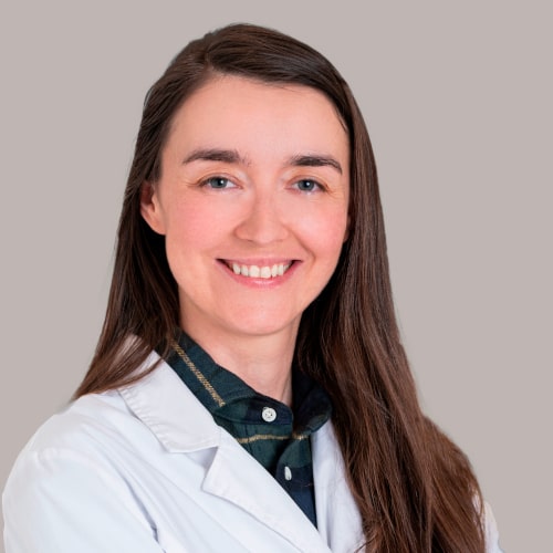 lek. Klaudia Latkowska - dermatolog przyjmujący pacjentów w Centrum Dermatologicznym FEBUMED.