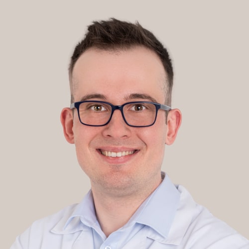 lek. Michał Nowosielski - dermatolog przyjmujący pacjentów w Centrum Dermatologicznym FEBUMED.