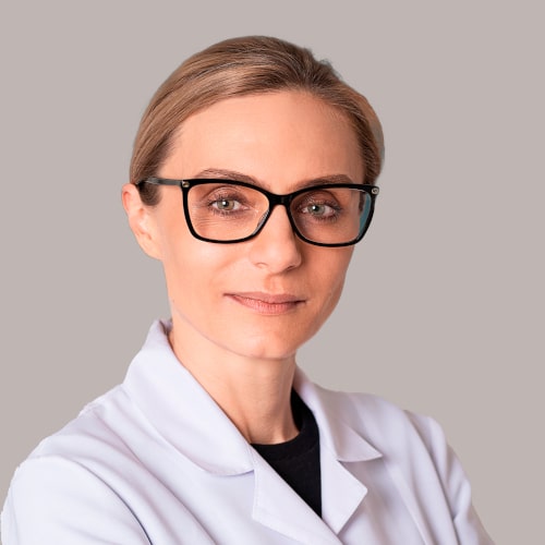 lek. Aneta Kulińska - dermatolog przyjmujący pacjentów w Centrum Dermatologicznym FEBUMED.