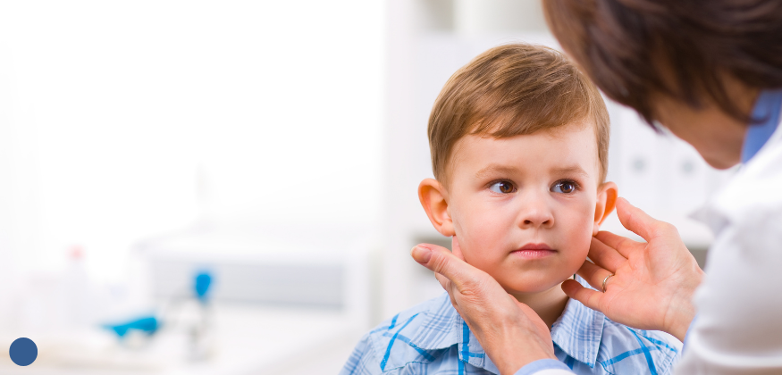 Dziecko u dermatologa