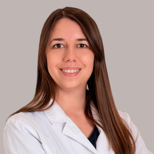 lek. Kalina Wysocka-Dubielecka - dermatolog przyjmujący pacjentów w Centrum Dermatologicznym FEBUMED.