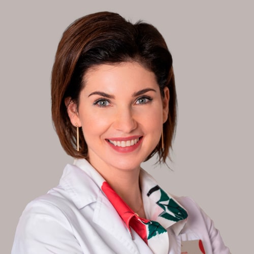 lek. Kamila Uczniak - dermatolog przyjmujący pacjentów w Centrum Dermatologicznym FEBUMED.