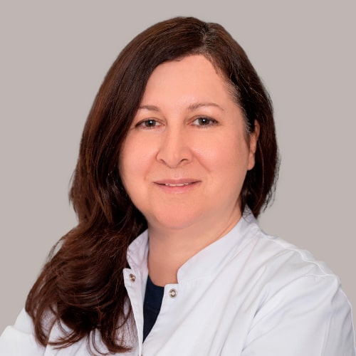 lek. Katarzyna Małecka - dermatolog przyjmujący pacjentów w Centrum Dermatologicznym FEBUMED.