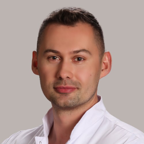 lek. Konrad Szymański - dermatolog przyjmujący pacjentów w Centrum Dermatologicznym FEBUMED.