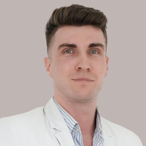 lek. Jakub Latusek - dermatolog przyjmujący pacjentów w Centrum Dermatologicznym FEBUMED.