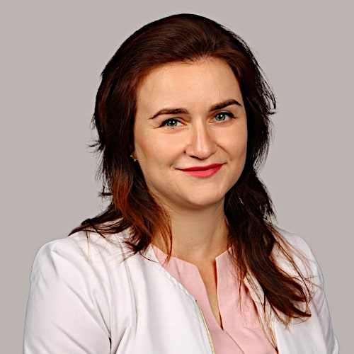 lek. Natalia gabzdyl - dermatolog przyjmujący pacjentów w Centrum Dermatologicznym FEBUMED.