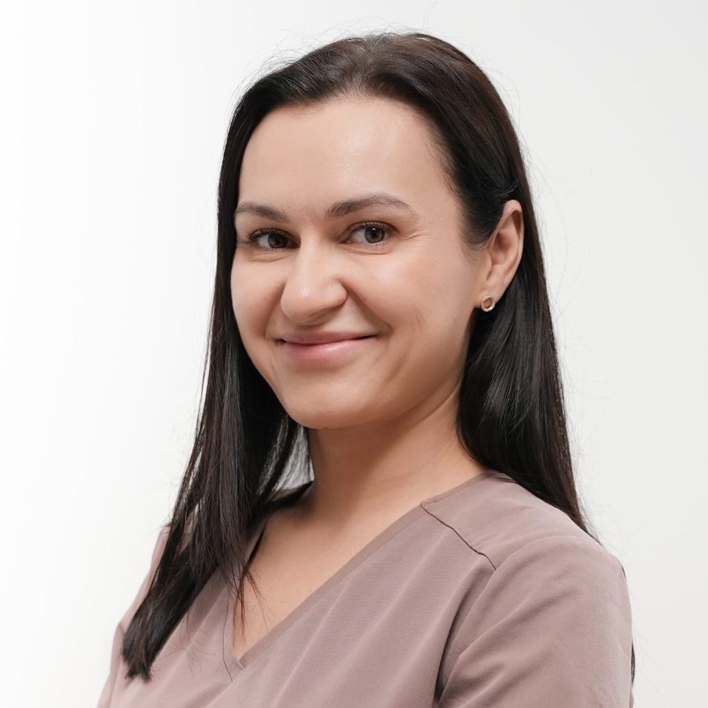 mgr Sylwia Kasjaniuk - kosmetolog w Centrum Dermatologicznym FEBUMED w Warszawie.