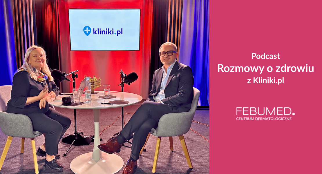 Jak dbać o znamiona i kiedy iść do dermatologa? Posłuchaj podcastu